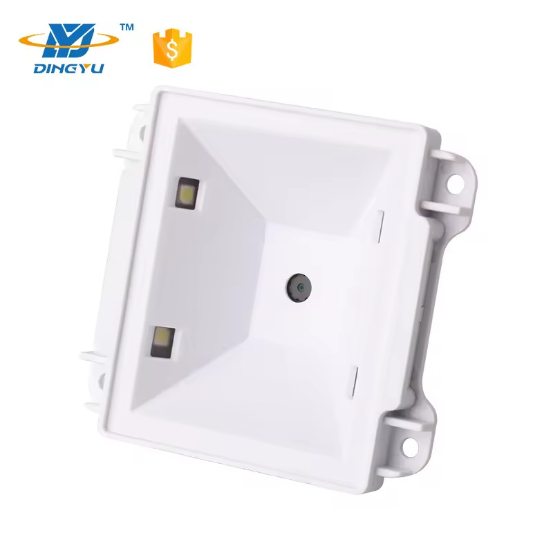 RS485 RS232 Wiegand Embedded 2D Barcode Scanner với chế độ quét AUTO SENSE và độ phân giải 3MIL