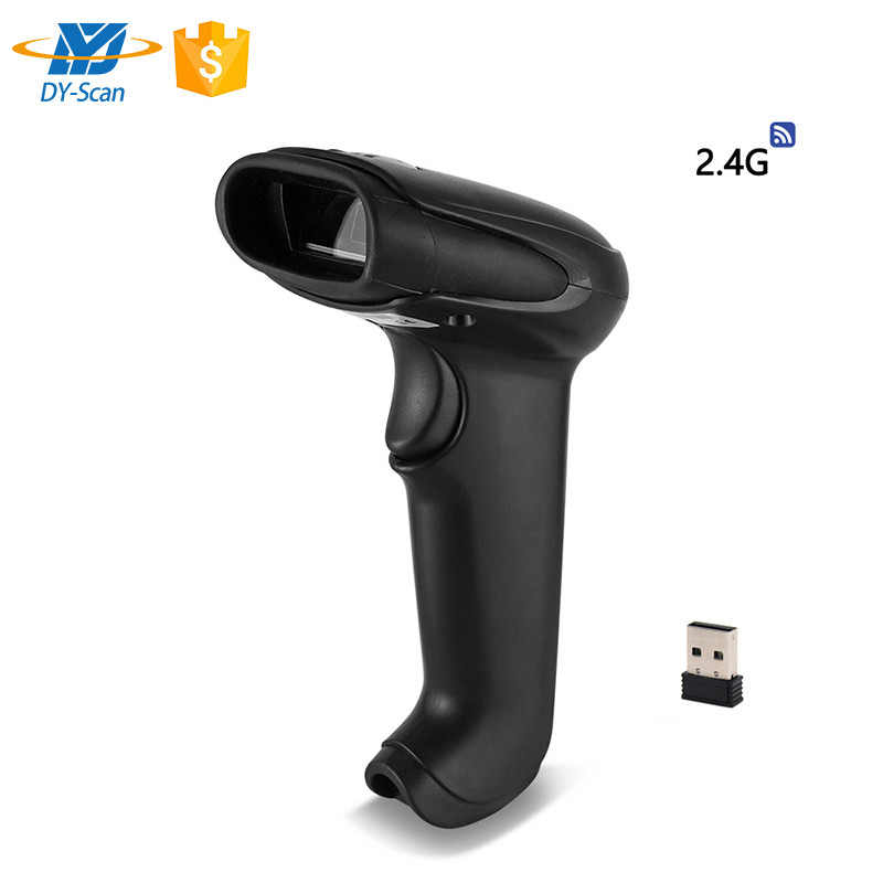 Máy quét mã vạch 1D không dây DS5100G 2.4G cho hệ thống POS siêu thị và kho