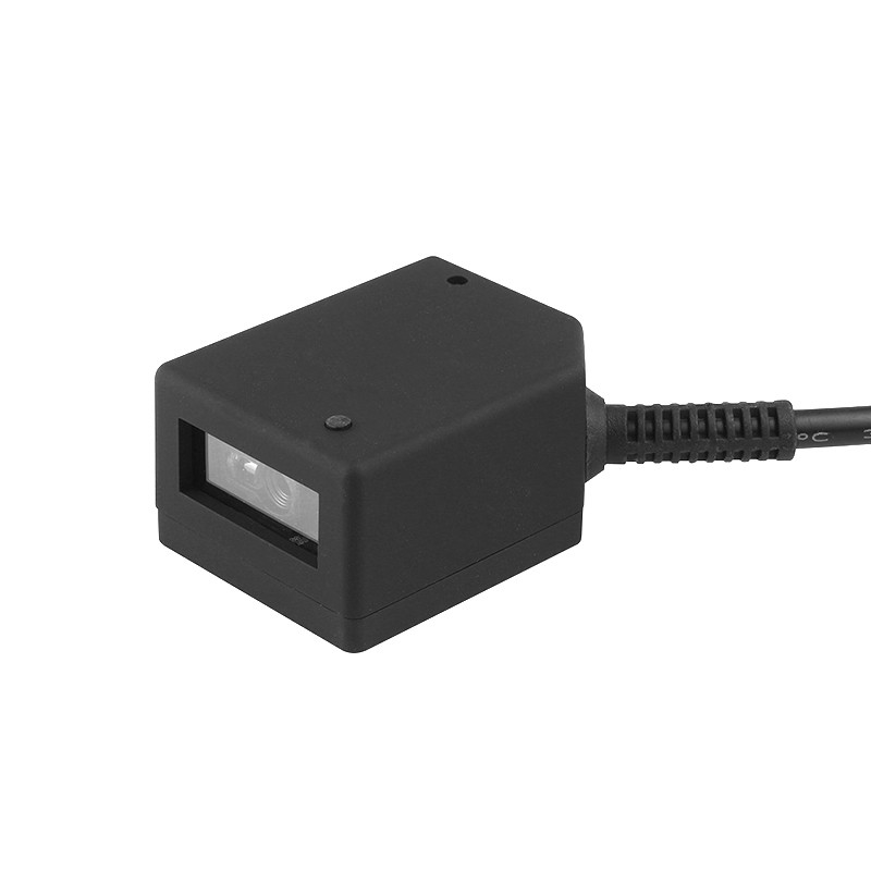Máy quét mã vạch cố định công nghiệp 2D nhúng với giao diện USB / DB9 bền cho hệ thống tự động hóa