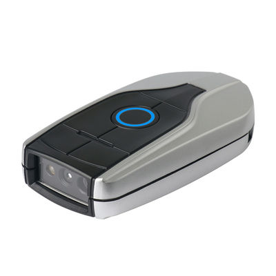 Máy quét mã vạch 2D di động Mini Bluetooth Android IOS 200mA Pin 70000lux Mô-sơ không dây