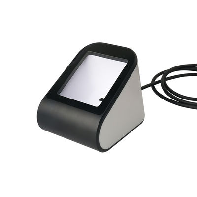 Máy quét mã vạch 1D 2D có dây USB máy đọc trên máy tính để bàn với góc quét điều chỉnh
