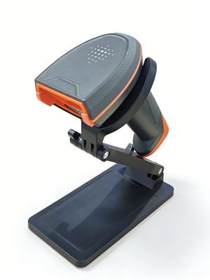 Máy quét mã vạch cầm tay có dây QR mới có chân đế cho siêu thị